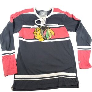 Chicago Blackhawks Old Time Hockey Causeway Collection‎ XL Jersey